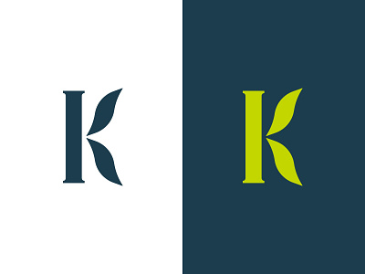 K Monogram k letter logo loo design monogram