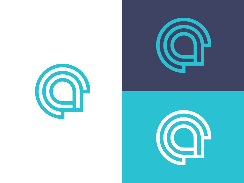 CA Monogram by Andrew Wiseman on Dribbble