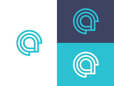 CA Monogram brand brand identity line logo logo design modern monogram simple surgeon