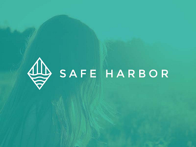 Safe Harbor brand brand identity branding harbor logo logo design ocean safe