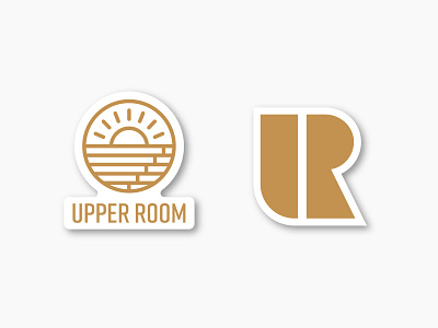 Upper Room Stickers