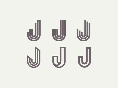 Js brand identity jjj logo logo design logo designer triple j