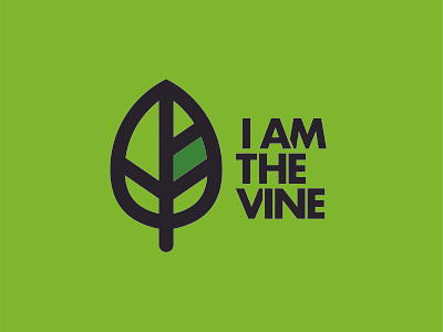 The Vine brand brand identity branding design icon illustration leaf leaf logo logo logo design logo designer logo identity simple vector art vector illustration vine logo