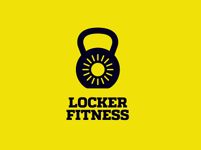 Locker Fitness brand brand identity branding design exercise fitness fitness center fitness logo gym gym logo logo logo design logo designer logo identity simple workout workout logo