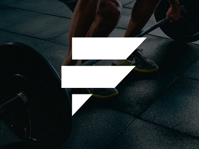 F + E Fitness brand brand identity branding design fitness fitness logo health lifestyle logo logo design logo designer logo identity monogram trainer training