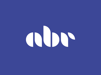 ABR Monogram brand brand identity branding influencer life coach logo logo design logo designer logo identity monogram typography