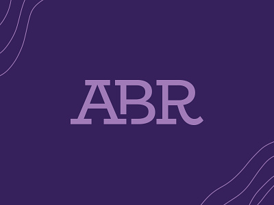 ABR Monogram brand brand identity branding design illustration logo logo design logo designer logo identity monogram