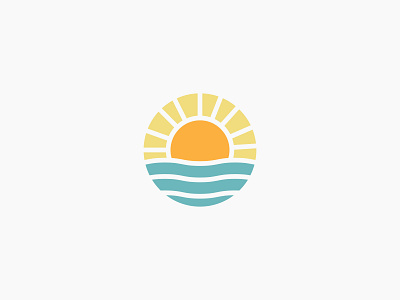 Sunny Rise design illustration vector