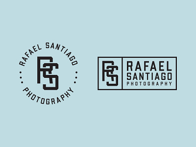 RS Photography brand brand identity branding design logo logo design logo designer logo identity monogram typography