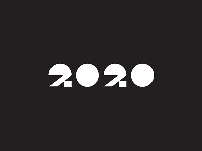 2020! 2020 brand brand identity branding logo logo design logo designer logo identity new year simple type typedesign typography