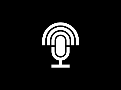 Podcast Icon icon icon design iconaday icondesign iconography illustration vector