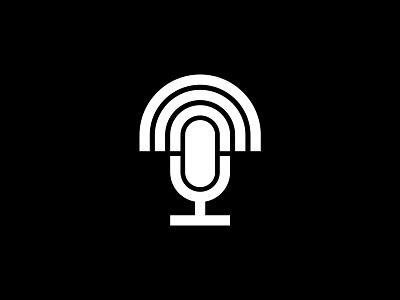 Podcast Icon icon icon design iconaday icondesign iconography illustration vector