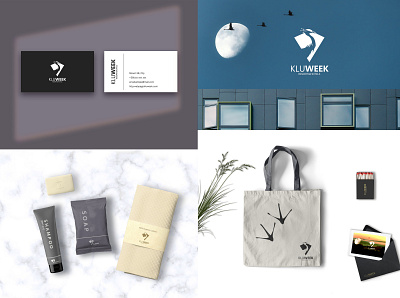 Kluweek2 art bird branding design graphicdesign hotel hotellogo illustration logo