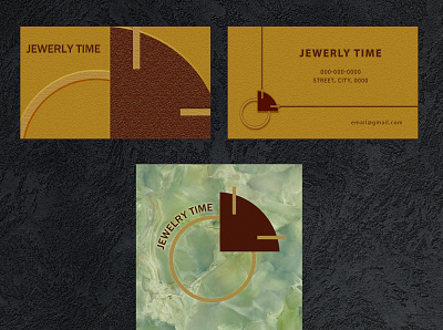 Jewerly Time art branding design graphicdesign idantity jewerly logo ring