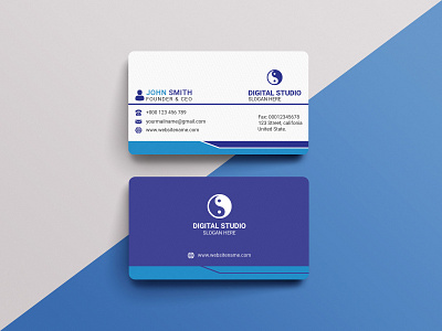 Professional Business Card design a business card graphic design