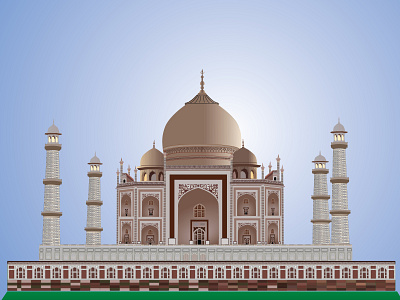 Taj Mahal Illustration taj mahal movie