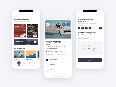 App for running