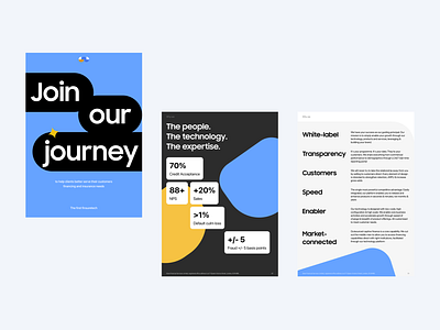 part of Broshure branding design flat minimal ui ux