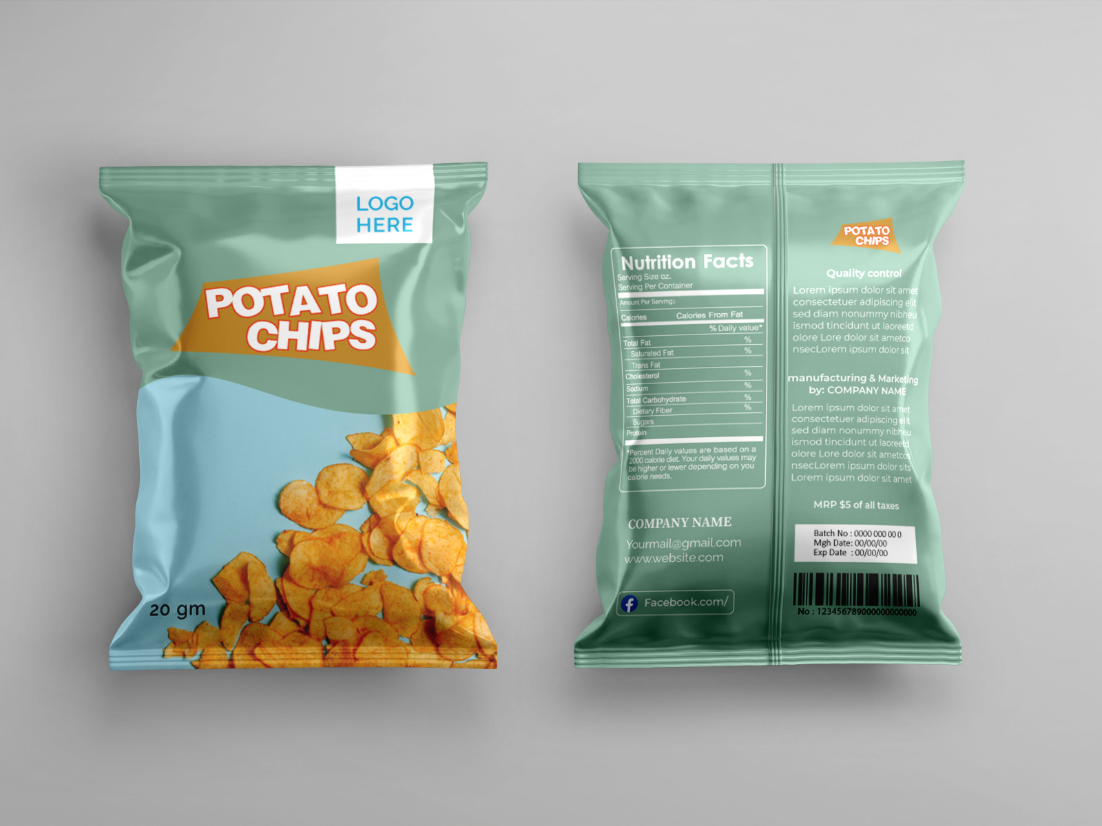 China Potato Chips Bag, Potato Chips Bag Manufacturers, Suppliers, Price |  Made-in-China.com