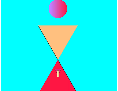 The 'X' factor illustration vector