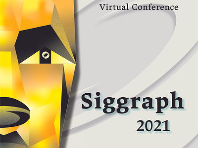 Siggraph 2021 branding class design digital art illustration illustrator poster design vector