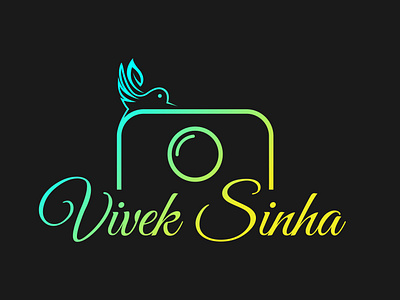 photography logo business logo logodesign photography logo smallbusiness vivekgraphicdesign viveksinha