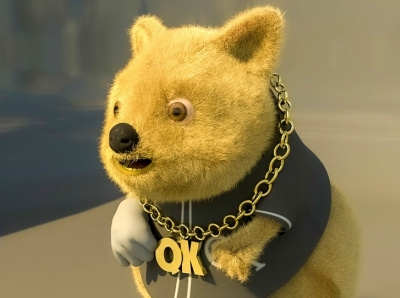 Quokka ( 3d model with textures)