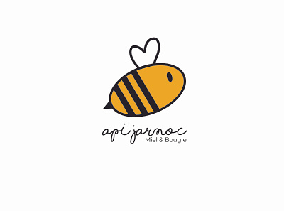 Logotype for an beekeeper bee beekeeper honey logo