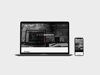 leijustudio website portfolio site