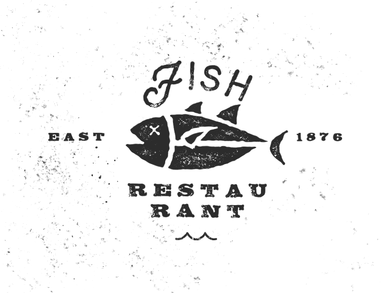 Trembling Fish Restaurant Logo