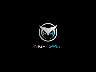 Night owls logo design design graphic design icon illustration logo vector