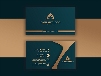 Business card design branding design graphic design icon illustration logo vector