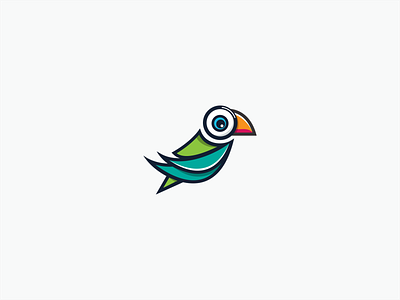 Parrot logo design