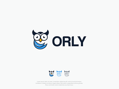 Orly logo app branding design graphic design icon illustration illustrator logo vector