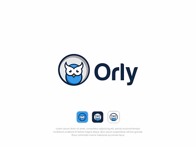 Owl logo branding design graphic design icon illustration logo vector