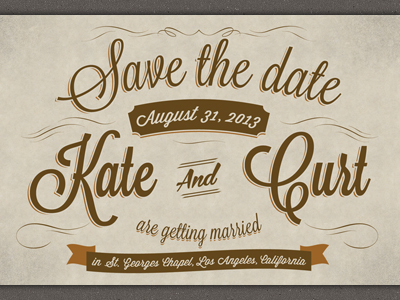 Vintage Wedding Invitation Postcard date invitation postcard save the date vintage wedding