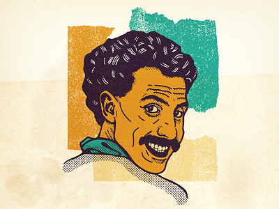 Borat Smile borat illustration majkol photoshop vector
