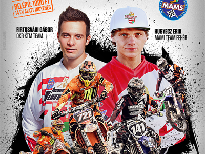 MAMS Motocross Poster champion dirtbike motocross poster