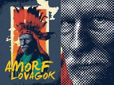 Amorf Lovagok - Indián amorf lovagok chief fun indian poster vector western