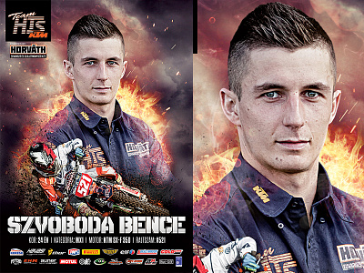 Szvoboda Bence MX Rider motocross movie mx photoshop poster pro