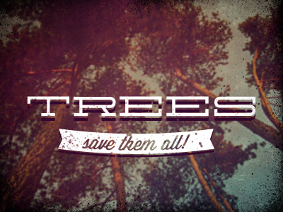 Trees photo purple trees vintage white