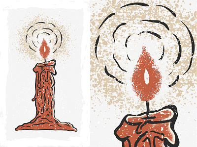 Vector Candle candle illustrator vector wacom