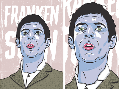Victor Frankenstein - Penny Dreadful frankenstein illustrator penny dreadful poster vector