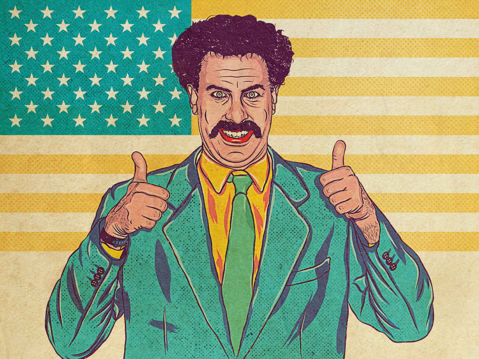 Borat by Parker by Parker.Wright