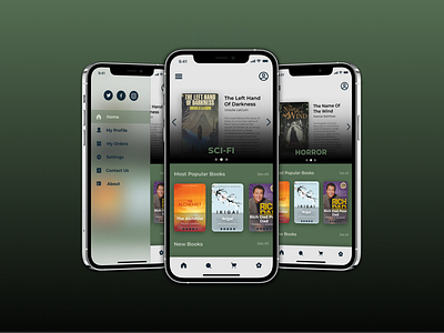 Book Shopping App