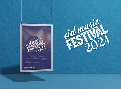 Music Festival Poster music art