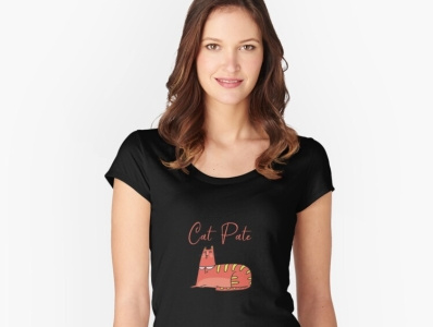 Cate Pate T-Shirt Design