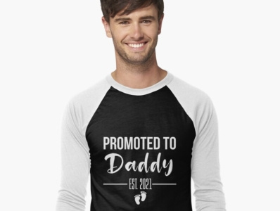 Promoted to Daddy dad to be