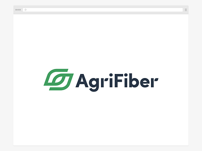 AgriFiber Logo Design food illustrations ingredient logo design minimal