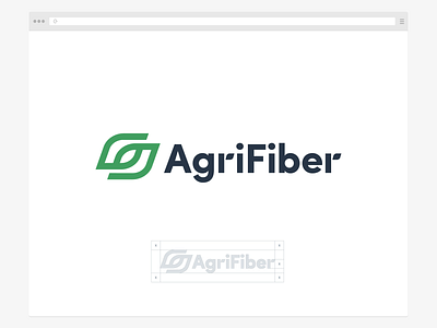 AgriFiber Logo Design & Structure food logo design